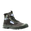 Buty Palladium PAMPA HI RE-CRAFT Black/Blue 77220005